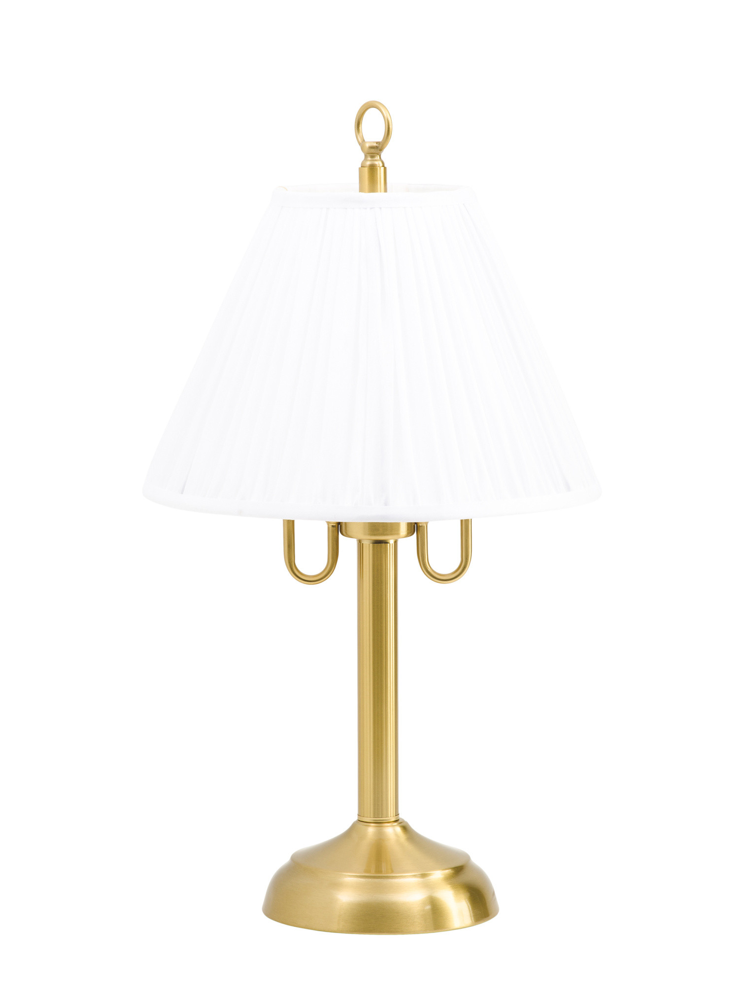 25in Metal Table Lamp With Pleated Shade | Home | Marshalls | Marshalls