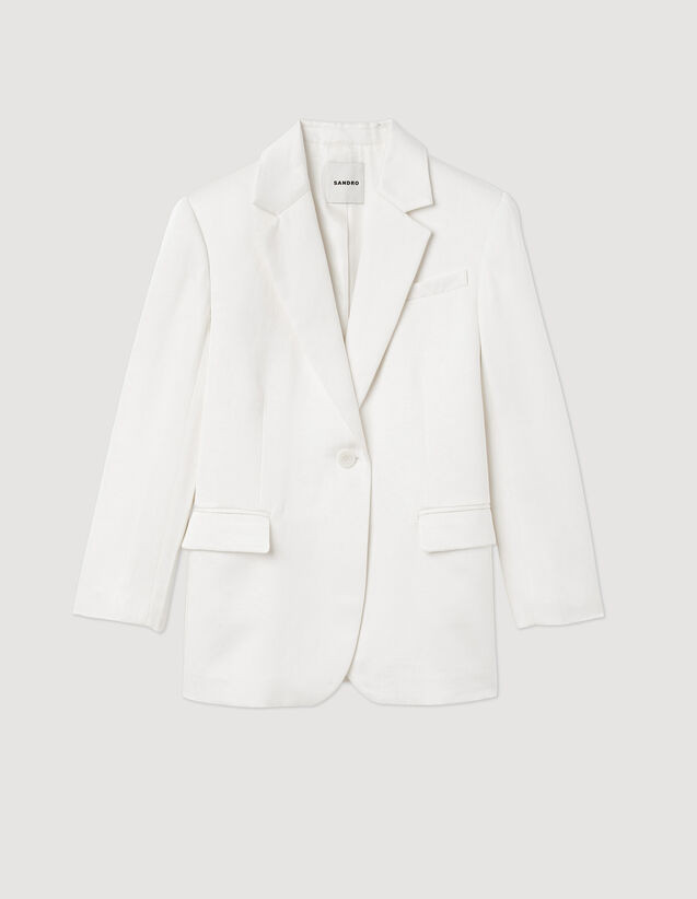 Tailored jacket | Sandro-Paris US