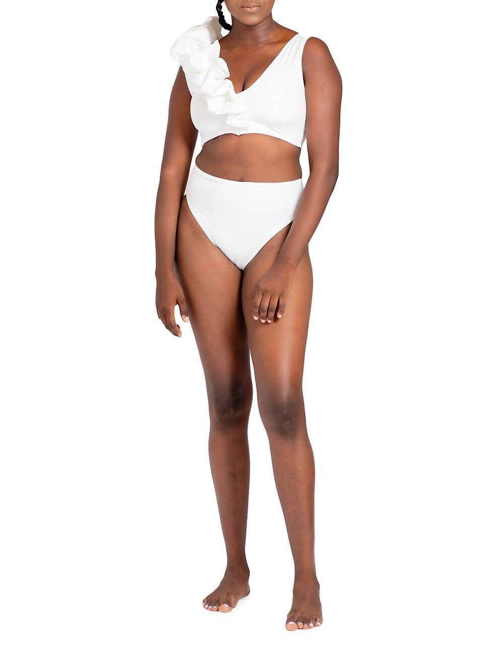 Rosa Ruffle Bikini Set | Saks Fifth Avenue