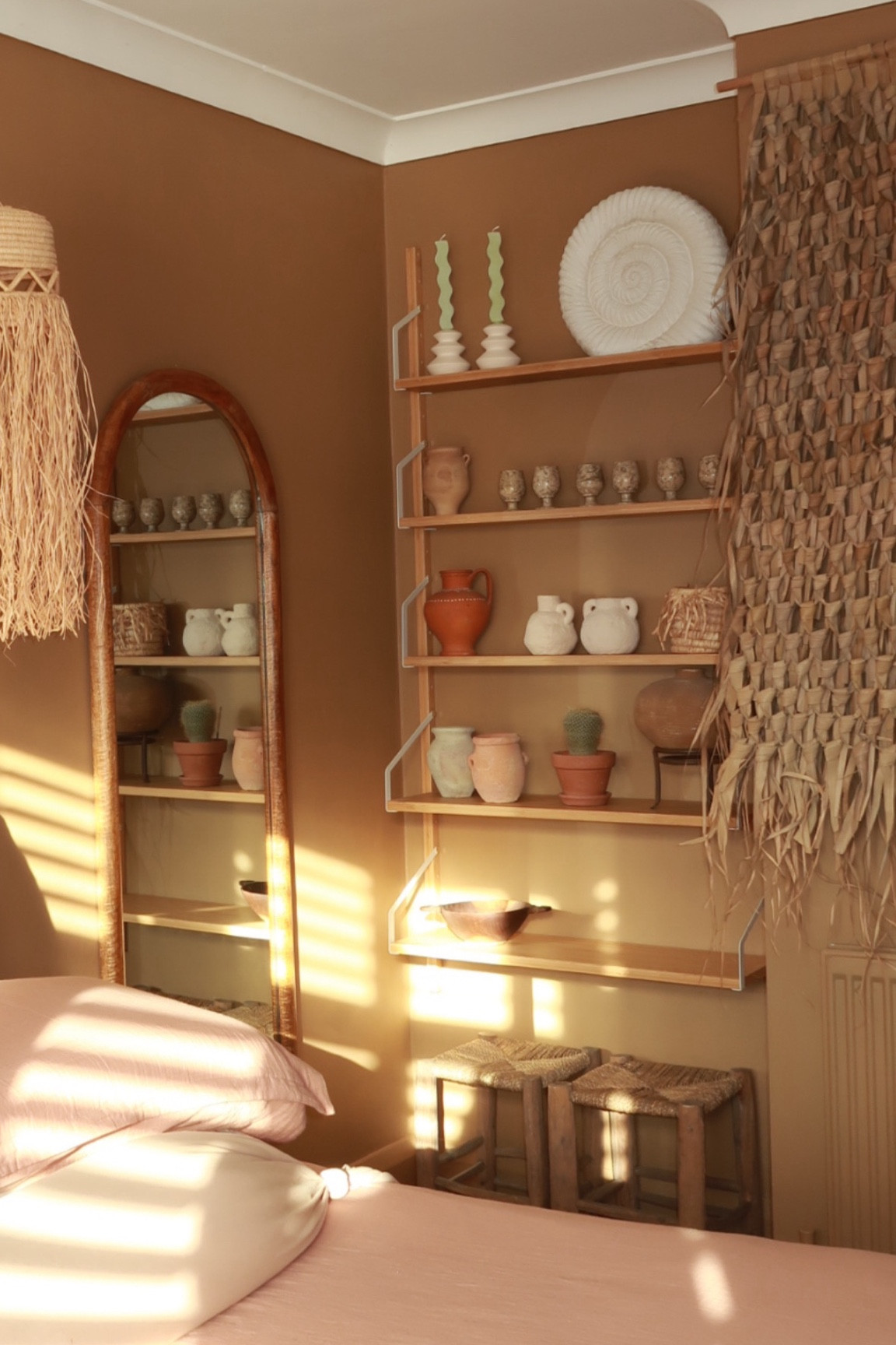 Dried palm leaf wall hangings & wall decor 

#LTKuk #LTKhome
