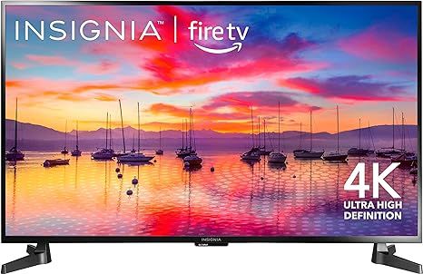 INSIGNIA 43-inch Class F30 Series LED 4K UHD Smart Fire TV with Alexa Voice Remote (NS-43F301NA22... | Amazon (US)