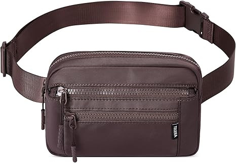 Telena Belt Bag for Women Fanny Pack Cross Body Bag Fashion Waist Pack with Adjustable Strap Coff... | Amazon (US)