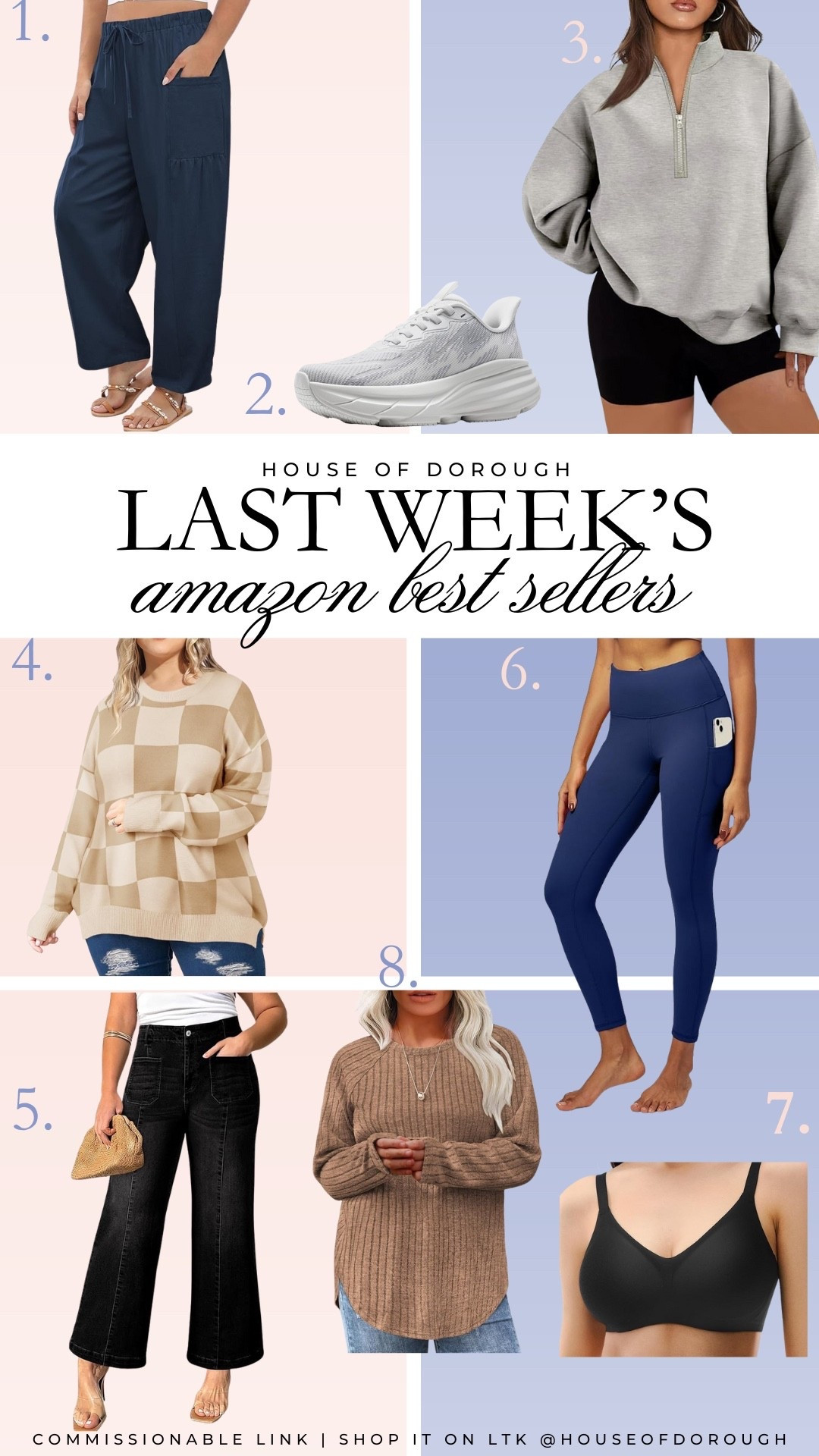 Amazon best sellers! Wearing a 3X in the tops and 2X in the leggings! The blue pants are 3X and the black jeans are 2X!

Plus size fashion, everyday outfit, amazon finds, amazon fashion, midsize fashion, affordable fashion, mom style, trendy outfit ideas

#LTKPlusSize #LTKMidsize #LTKOver40