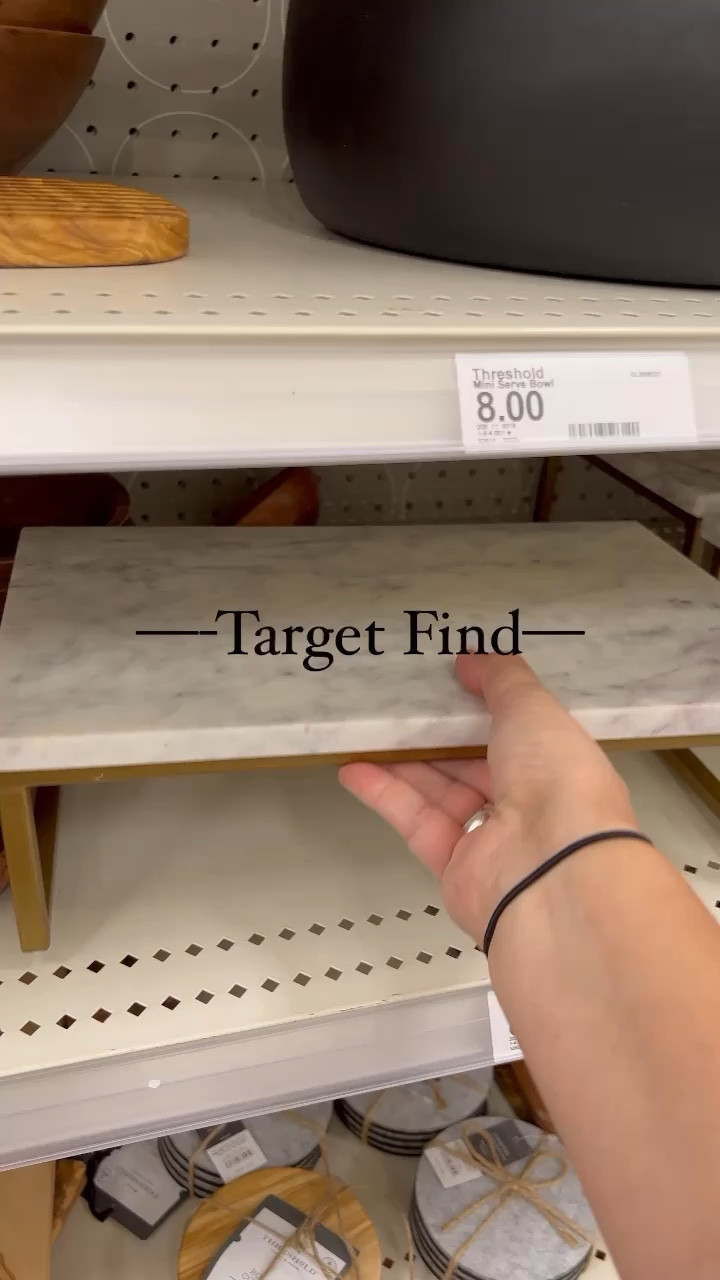 $25 marble stand pretty and functional in all areas of your home! 

#LTKVideo #LTKfamily #LTKhome