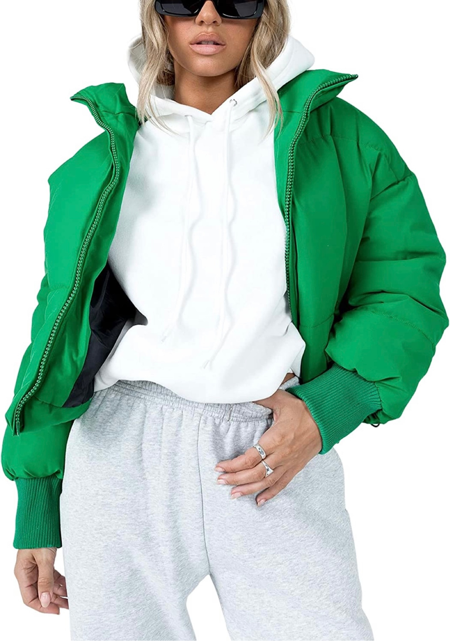 I just bought this in the Emerald shade && So perfect for the Fall time! 
•
Shop this look && Follow me on Instagram at @nardinemarie for more Colorful Style finds! 

#LTKSeasonal #LTKU #LTKfit