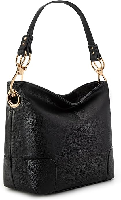 Montana West Medium Hobo Bags for Women Top Handle Satchel Shoulder Purse Bucket Handbag | Amazon (US)