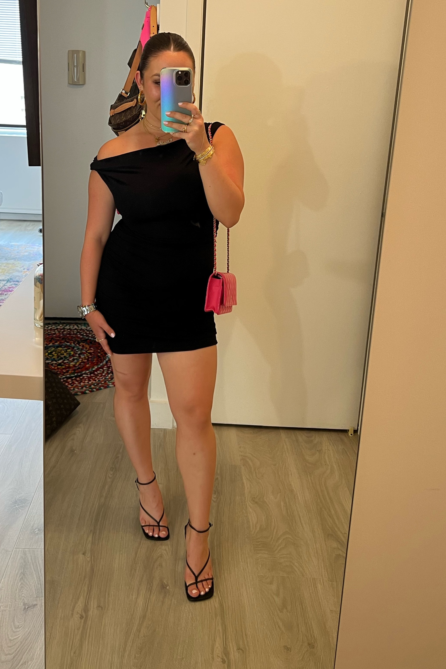 black knit sleeveless dress Solene Fitted Collared Knit Sleeveless Mini Dress – Endless Rose