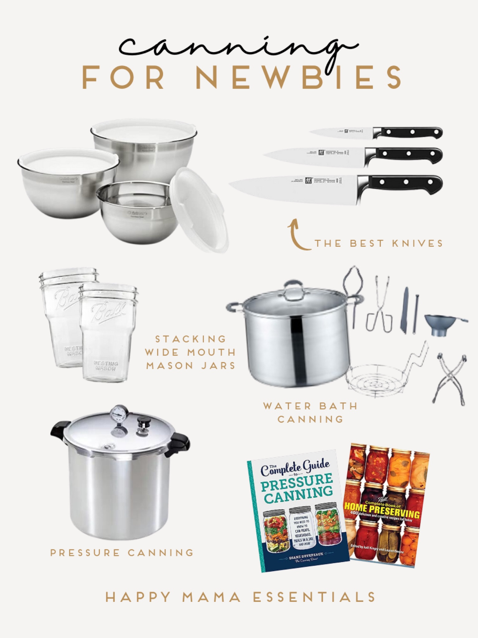 Now is the time to dive into a little canning and food, preservation, where they are just getting started with water bath canning or want to dive in a little more, these are a few staples from Amazon 

#LTKSeasonal #LTKhome