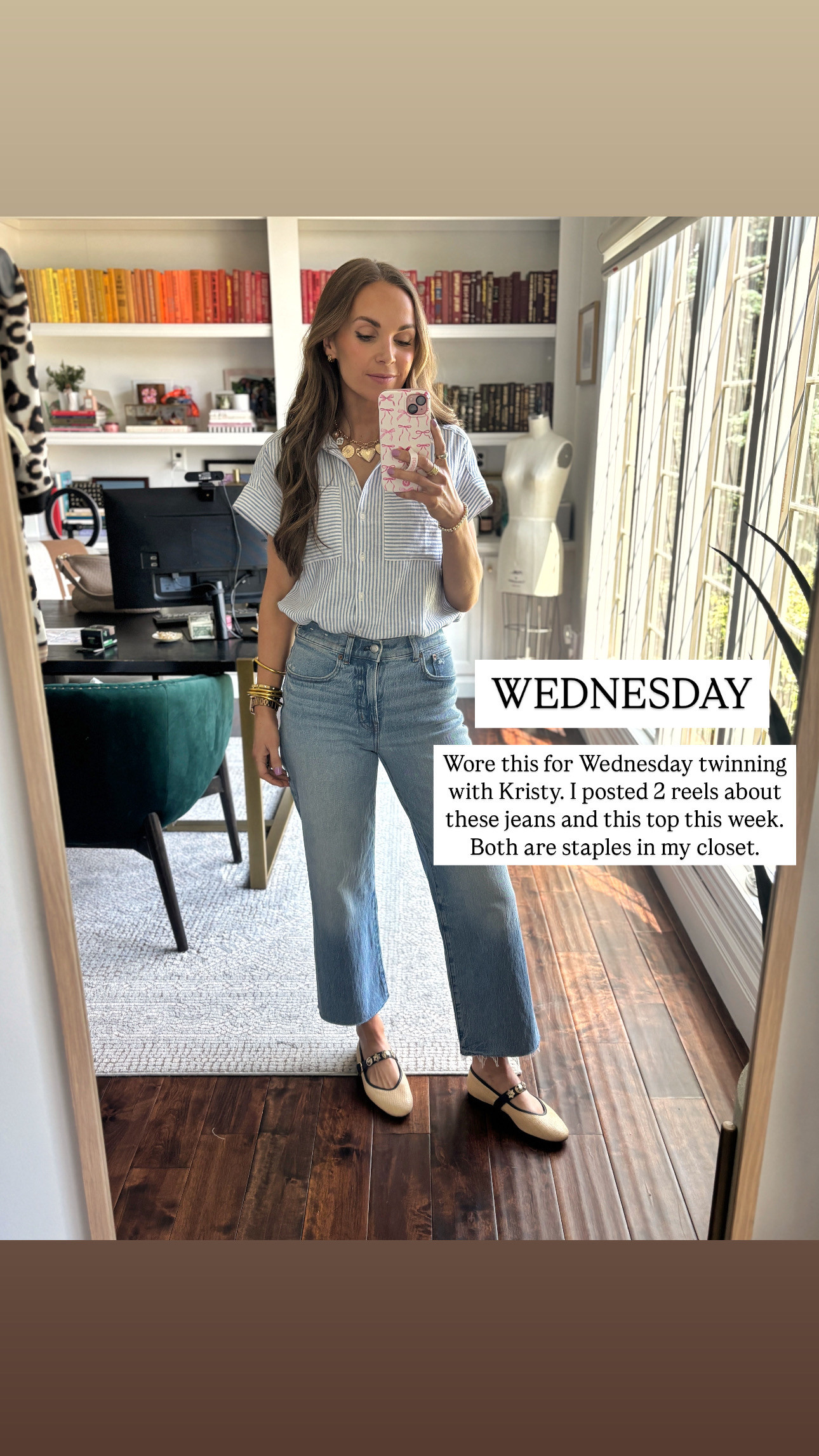 Weekend style picks:
@madewell jeans + shoes — 25% off with code LONGWEEKEND
Top: @nordstrom
Necklace: @anthropologie
 

#LTKStyleTip #LTKSaleAlert
