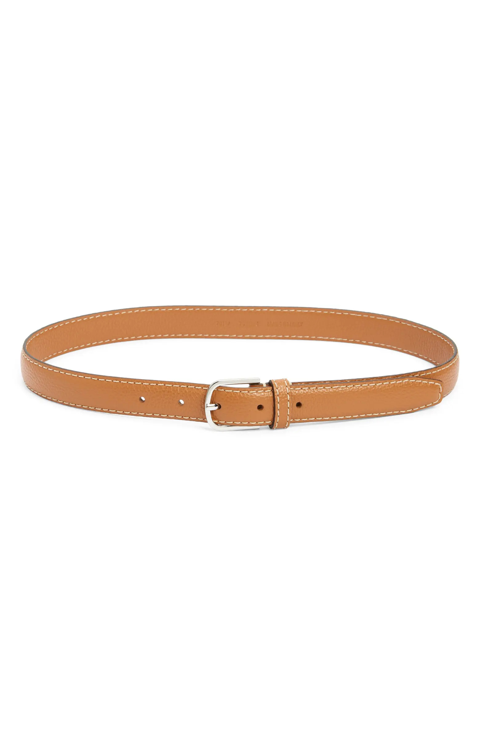 TOTEME Slim Leather Belt | Nordstrom | Nordstrom