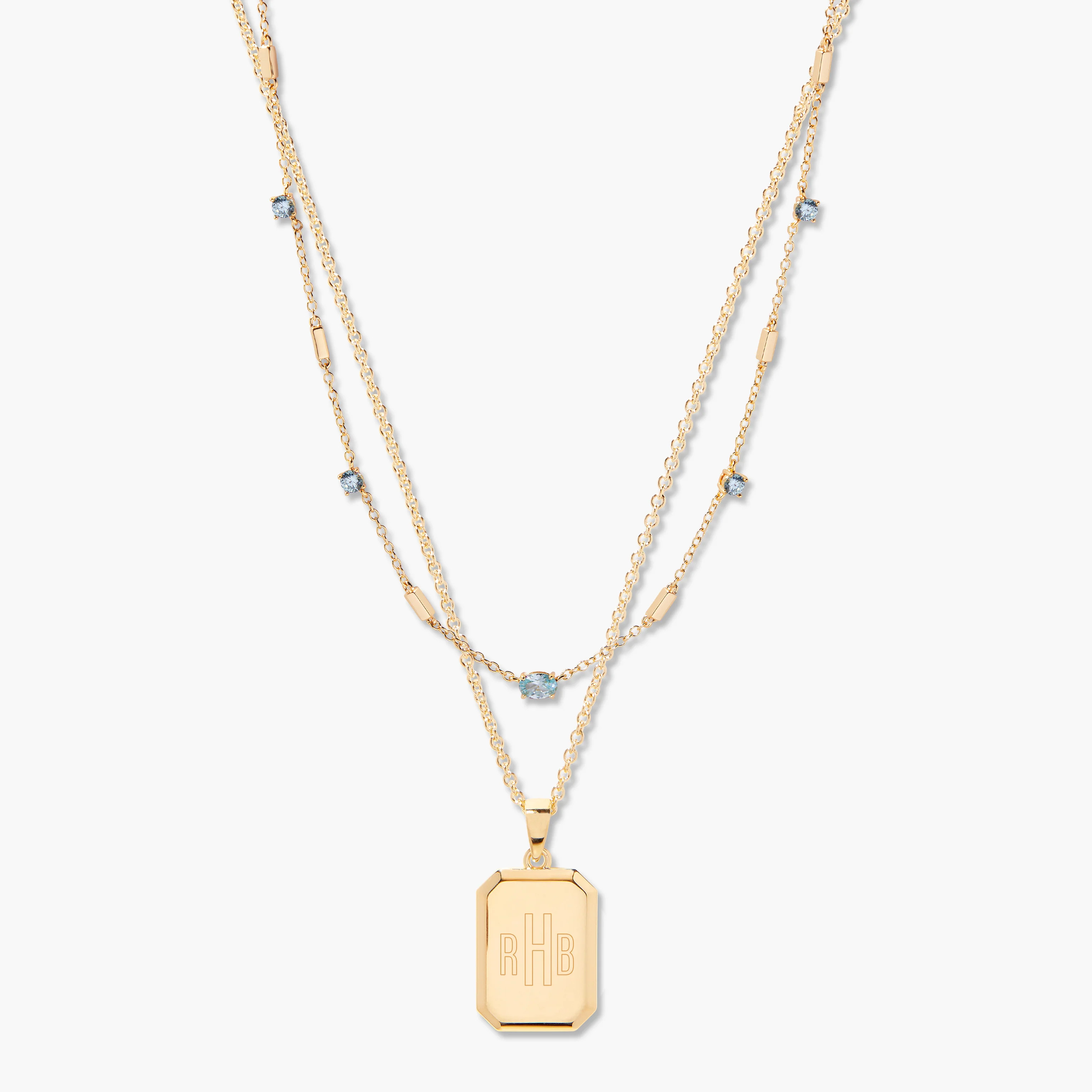 Willow Birthstone Layering Set | Brook and York