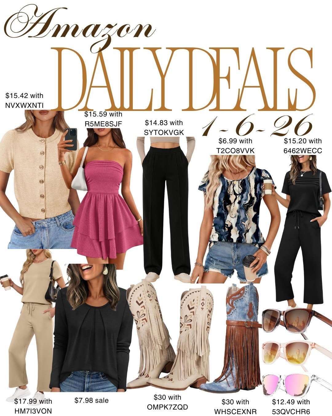 Amazon deals 

#LTKFindsUnder50 #LTKFindsUnder100 #LTKSaleAlert