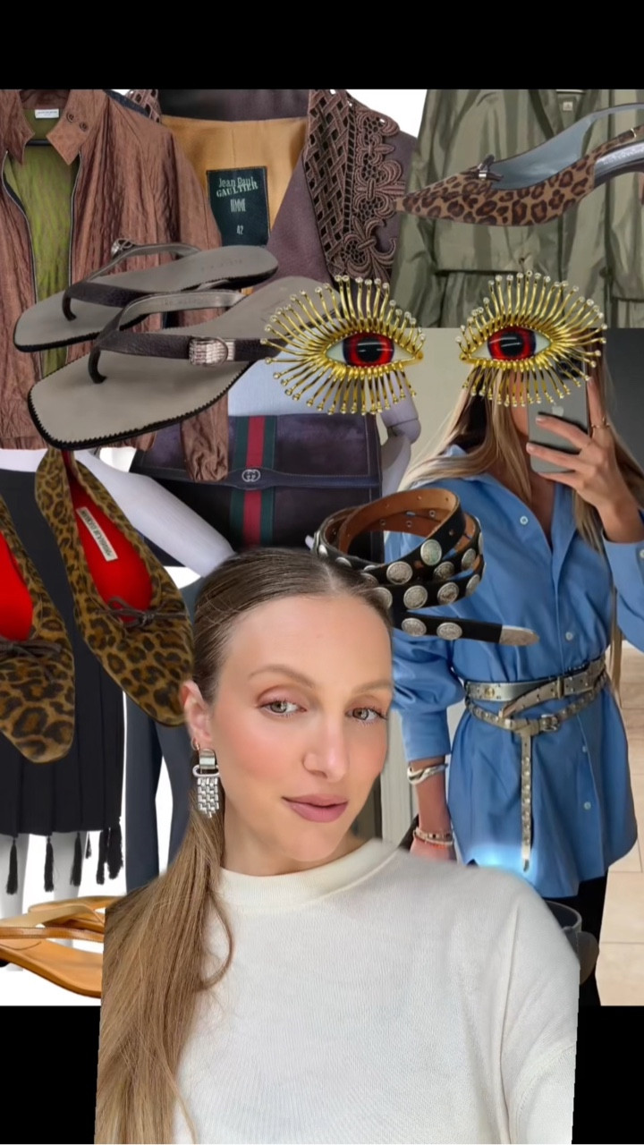 Some good embellishments, my fav Gucci boots, and jackets galore! The best of preloved I found online this week. 

#secondhandfashion #vintagefashion #thrift