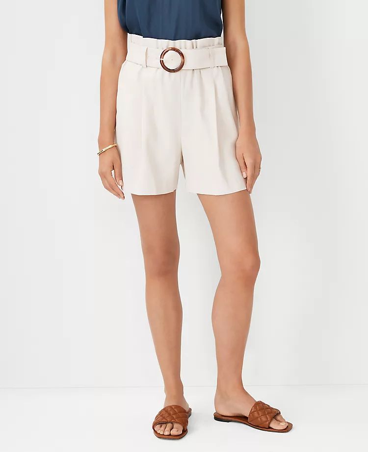 The Belted Paperbag Short | Ann Taylor | Ann Taylor (US)