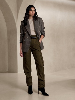 Lido Wool Cargo Pant | Banana Republic (US)