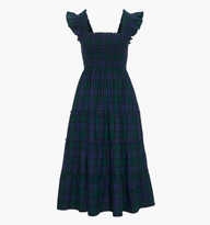 The Ellie Nap Dress - Blackwatch Tartan | Hill House Home US