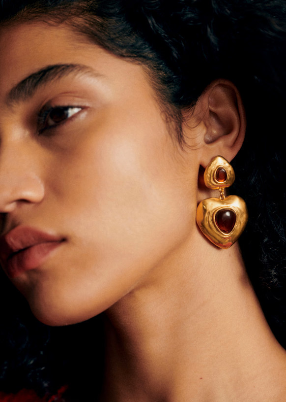 Aimé Earrings | Sezane Paris - US