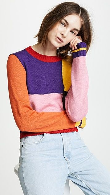 Multi Colored Sweater | Shopbop