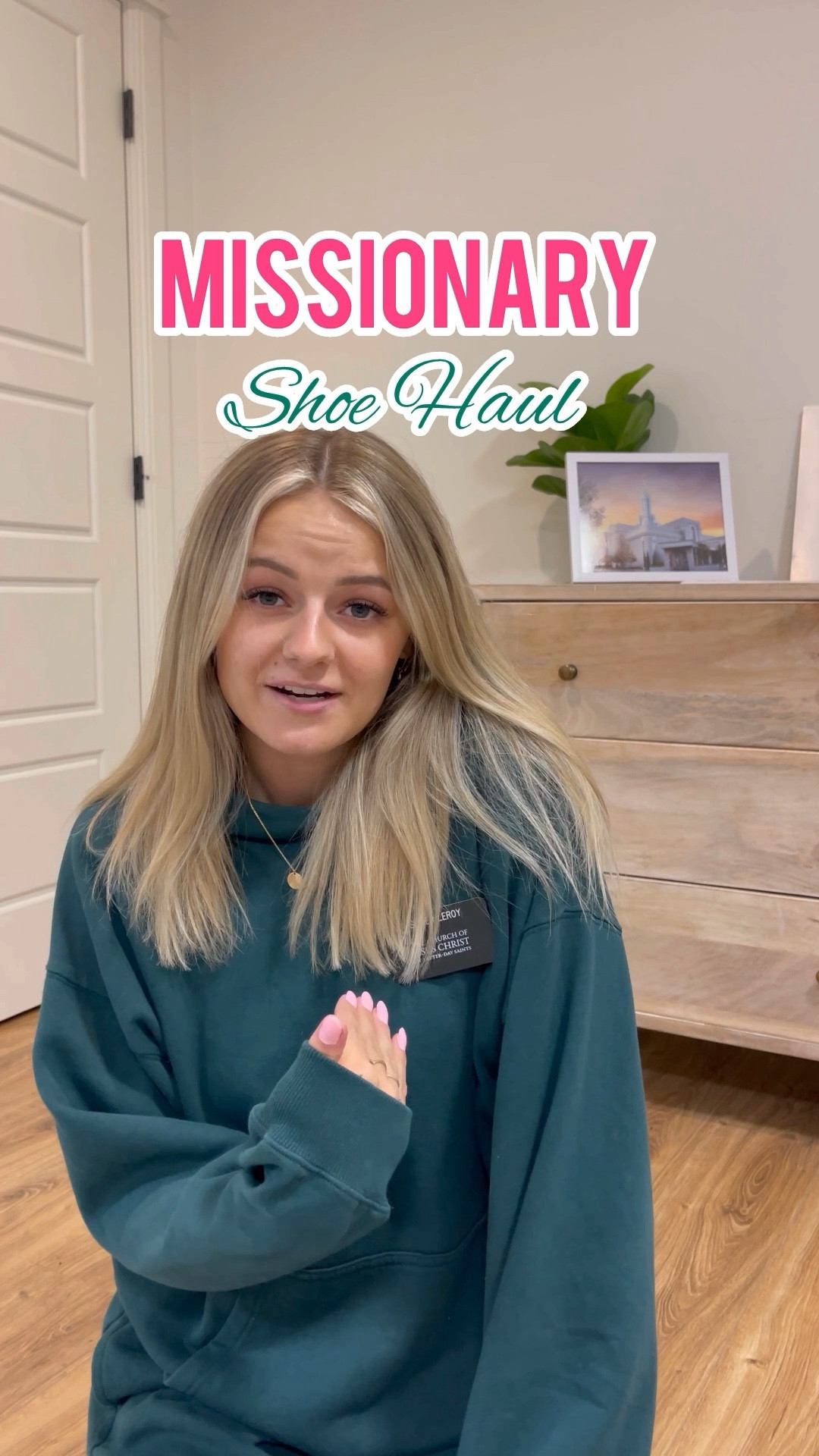 All the shoes I’m bringing on my mission! 