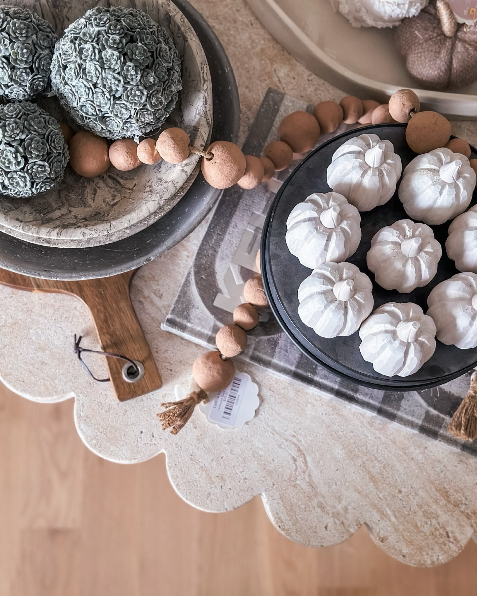 Pretty new fall decor pieces at the shoppe🧡 Alllll linked and ready to shop🫶🏻 Visit: shop.lamirainteriors.com 🧡
.
.
#lamirainteriors #falldecor #fallstyle #fallhomedecor #homedecorstore #shopsmall #kclocal #kcsmallbusiness #homedecor #homesweethome #decorinspiration #homestyle #interiorstyling #stylegram #seasonaldecor

#LTKSeasonal #LTKFallSale #LTKHome