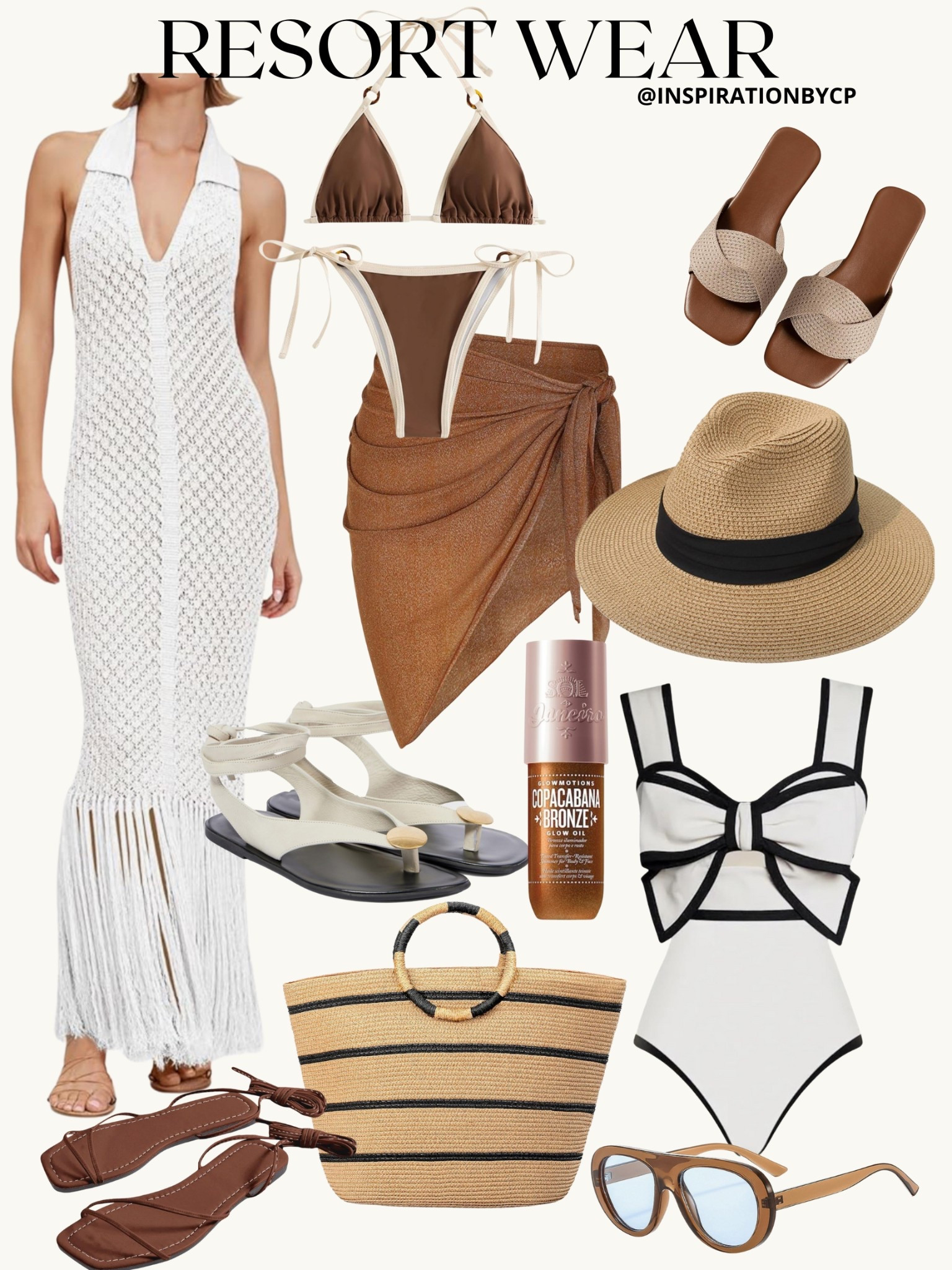 AMAZON RESORT WEAR
#resortwear #amazonfashion #vacay #summeroutfits #swimsuit #coverups #summersandals #summerhat #beachbag

#LTKTravel #LTKSeasonal #LTKStyleTip