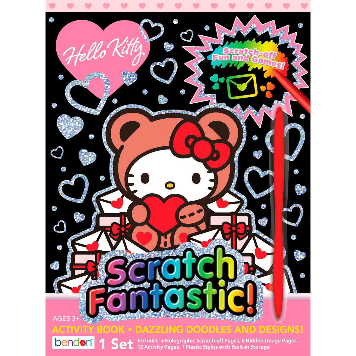 Bendon Hello Kitty Licensed Scratch Fantastic | Target