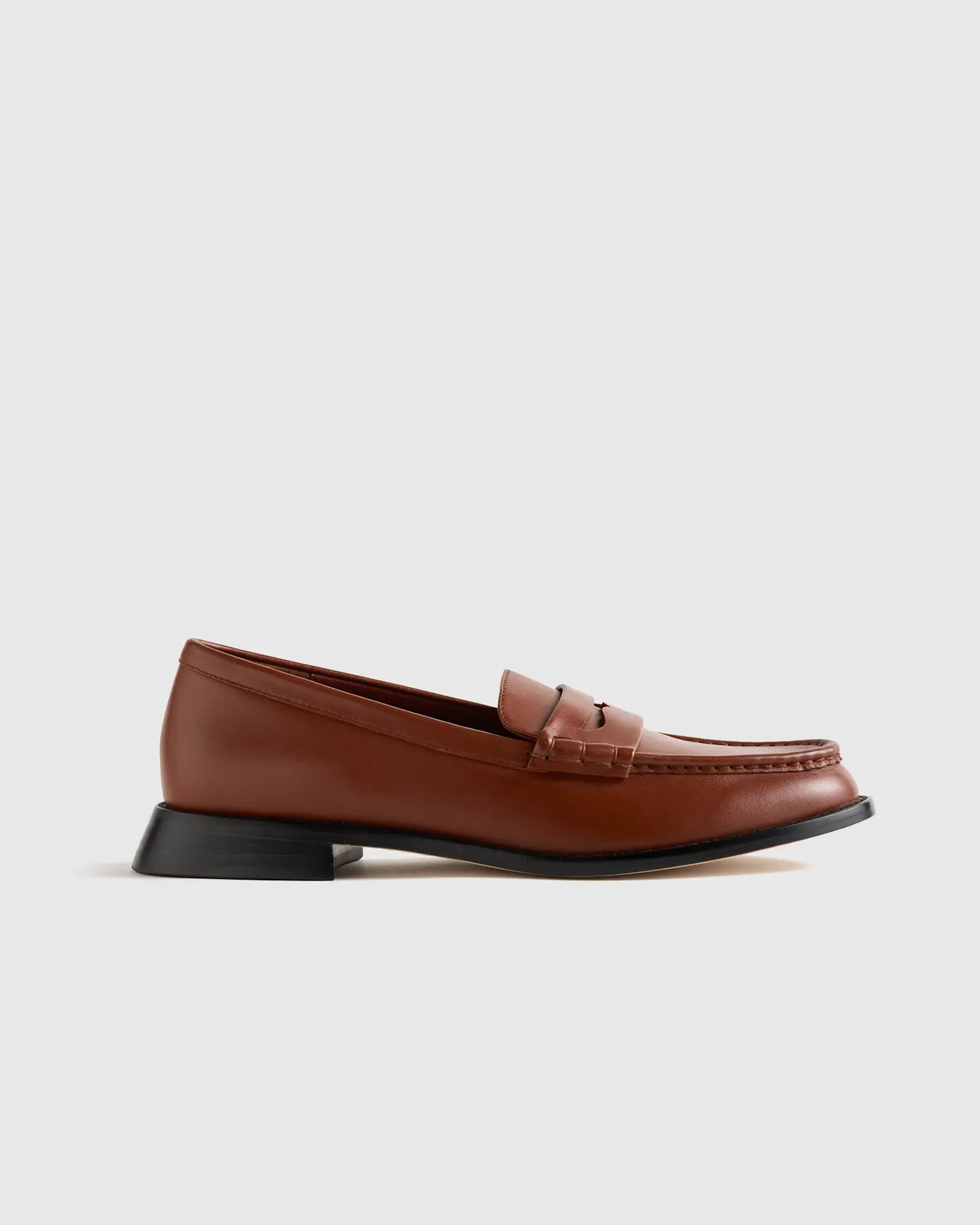 Italian Leather Penny Loafer | Quince