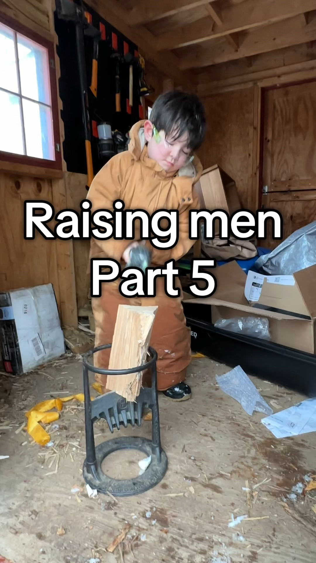 Kindling splitter #wood #toddler 

#LTKKids #LTKHome #LTKActive