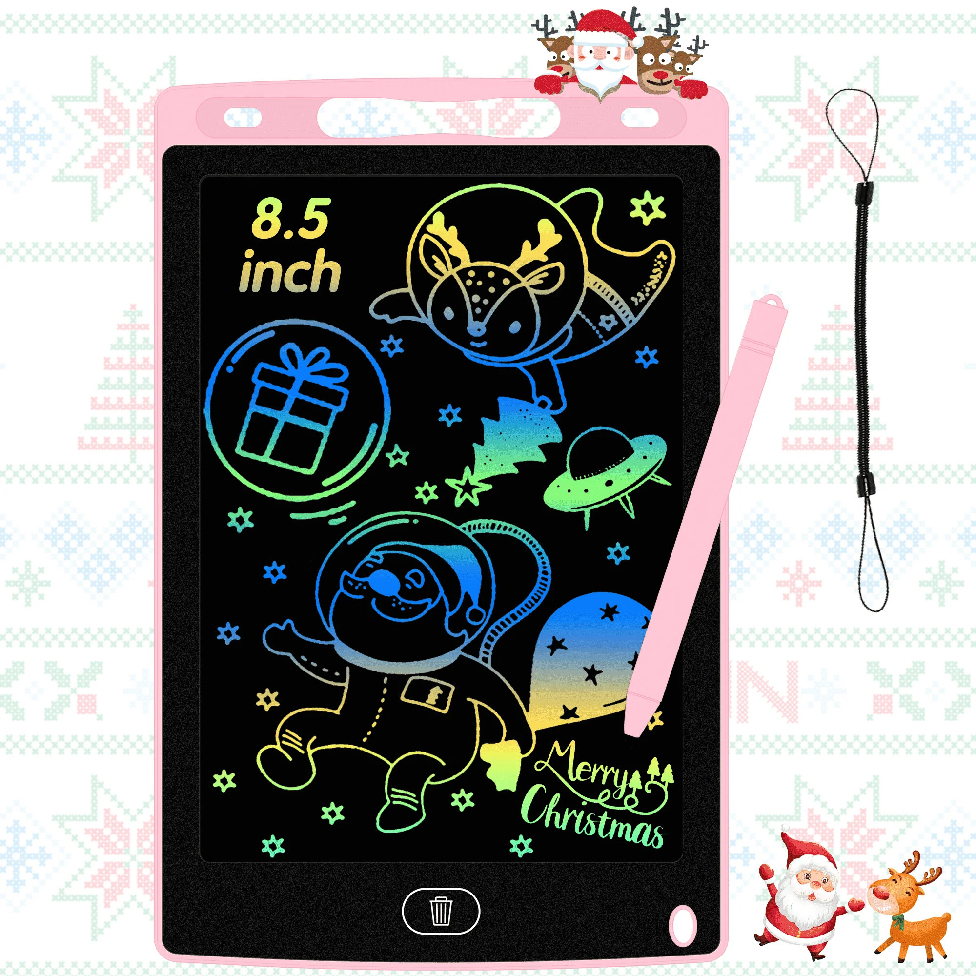 Adofi 8.5-inch LCD Writing Tablet for Kids, Writing Board for Kids, Boogie Board for 2 -6 Year Ol... | Walmart (US)