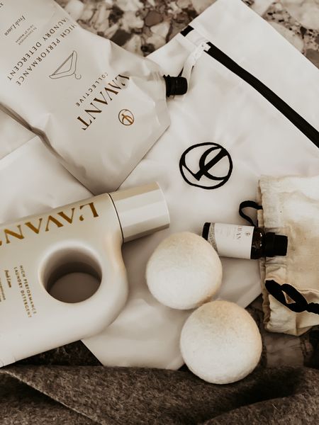 Embarking on laundry day has taken on a whole new level of joy, thanks to L'Avant products! Their luxe laundry detergent is meticulously formulated to combat stubborn stains, all while being gentle on fabrics and delicate skin.

What sets L'Avant apart is its commitment to purity – no bleach, dyes, phthalates, phosphates, or parabens. It's a safer choice for your family and the planet. This eco-friendly laundry detergent boasts effectiveness across all water temperatures, ensuring a superior clean. The 5x concentrated formula allows you to use less, contributing to energy and resource savings with every load washed at cool or warm temperatures.

Behind their detergent is cutting-edge biological technology, driven by enzymes that safeguard colors from fading, especially when washed on cold. Say hello to extended garment life for your clothes, sheets, and towels, all while preserving their timeless look and feel. With every wash, you'll rediscover your affection for old favorites.

Immerse yourself in the subtle Fresh Linen scent, ( all though they have an unscented one too) carrying delightful notes of geranium, ylang-ylang, and bamboo. It adds an uplifting touch to laundry day, infusing a hint of fragrance into each load. For an extra boost to the ambiance, consider adding a splash of their laundry fragrance oil to wool dryer balls during the drying phase too! 

Elevate your laundry experience with L'Avant – where effectiveness meets eco-consciousness, and each wash tells a story of care and sophistication. 🌿✨ And they offer a subscription service!! ( my fave) 

Love the set of 2 Mesh Laundry Bags too offering the ultimate in delicacy and luxury, with custom-crafted mesh designed to keep garments safe and secure during the laundering process. Ensuring a delicate touch for even the most sensitive fabrics, these innovative laundry bags provide a classic, yet sophisticated solution for all of your washing needs!! 

#LTKstyletip #LTKfindsunder100 #LTKhome
