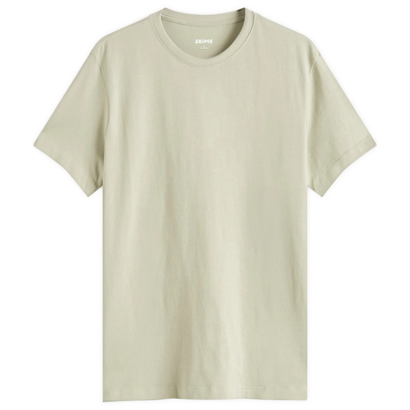 SKIMS Men's Classic T-Shirt in Talc, Size X-Small | END. Clothing