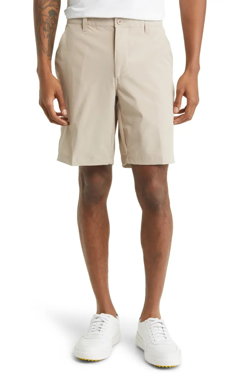Sully Stretch Flat Front Shorts | Nordstrom