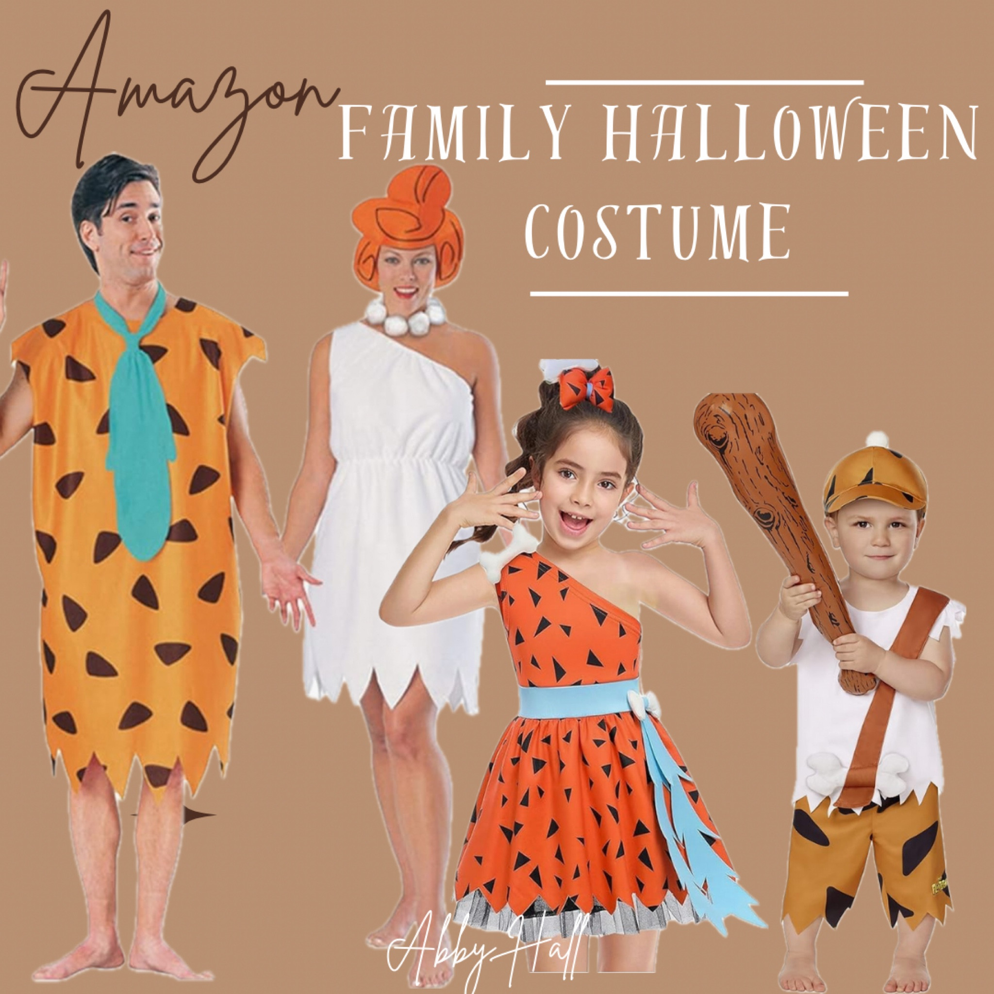 Family Flinestones Halloween costume 

#LTKSeasonal #LTKFamily #LTKFallSale