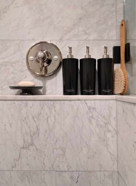 Shampoo, Conditioner and Soap Dispensers…. 

#LTKhome