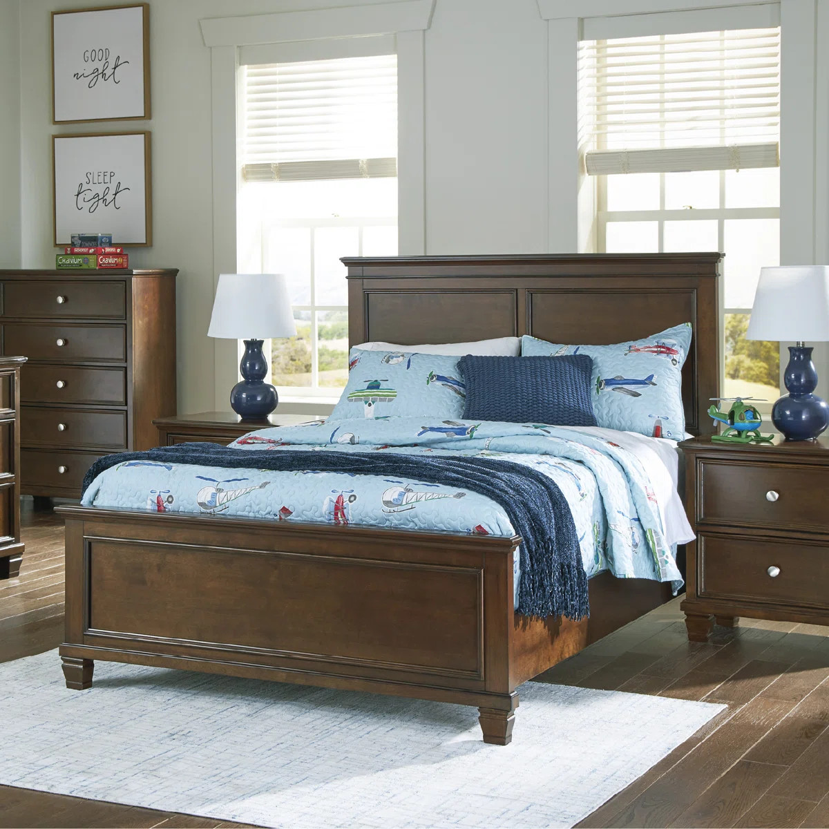 Danabrin Queen Panel Bed | Wayfair North America