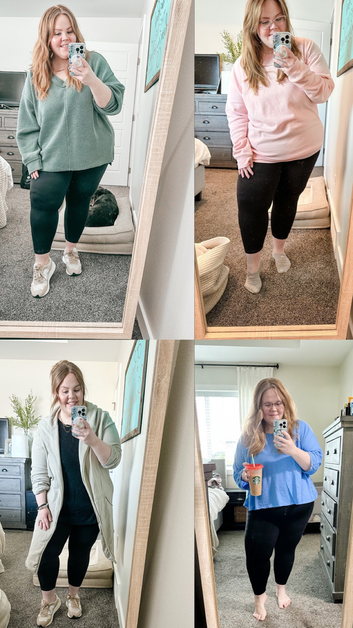 My favorite leggings are 40% off! i get the XL short in the 7/8 length. 

#LTKplussize #LTKsalealert #LTKmidsize