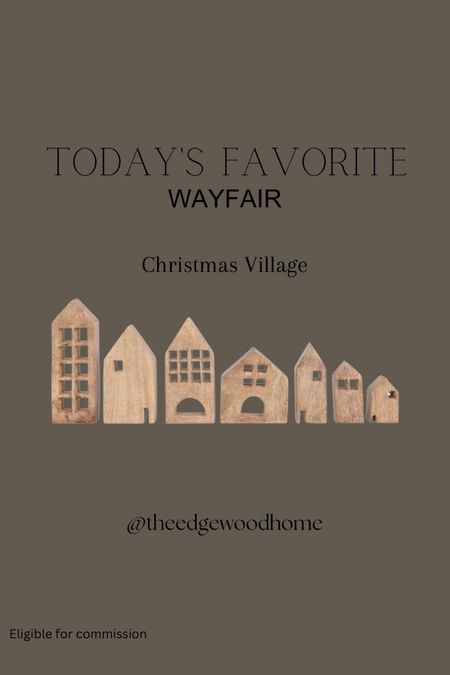 Cute Christmas village

Wayfair home, Wayfair sale, bedroom, guest bedroom, primary bedroom, living room, tv console, dresser, dining room, accent chair, furniture, home decor, mirror, nightstand, lamp, table lamp, coffee table 

#LTKsalealert #LTKHoliday #LTKhome