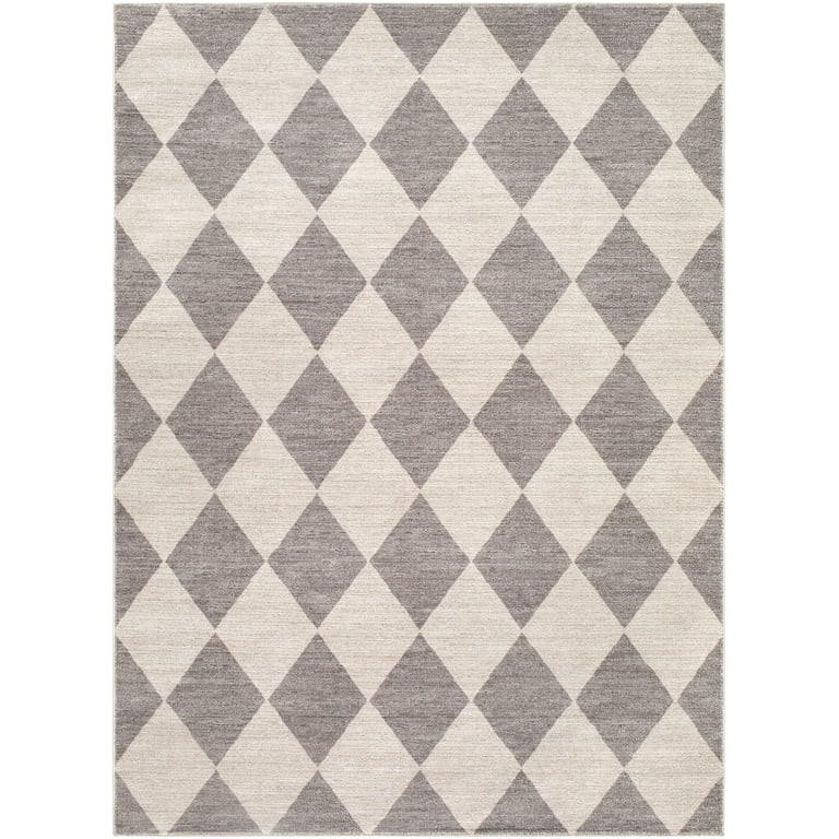My Texas House Corwin Area Rug, 5'2 x 7', Diamond Pattern, Indoor/Outdoor | Walmart (US)