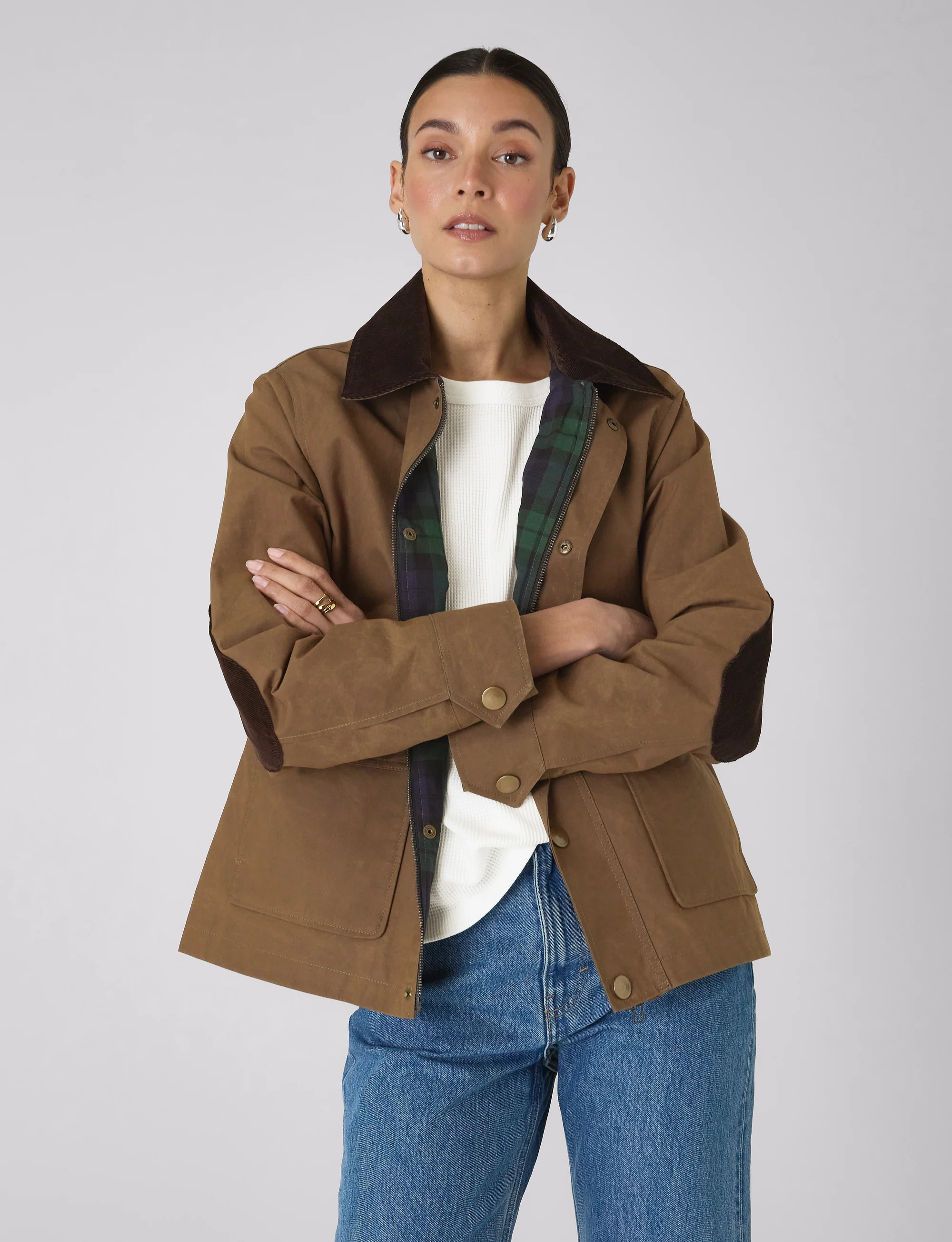 Kent Jacket | With Nothing Underneath