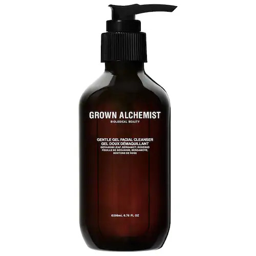 Gentle Gel Facial Cleanser: Geranium Leaf, Bergamot, Rosebud - Grown Alchemist | Sephora | Sephora (CA)