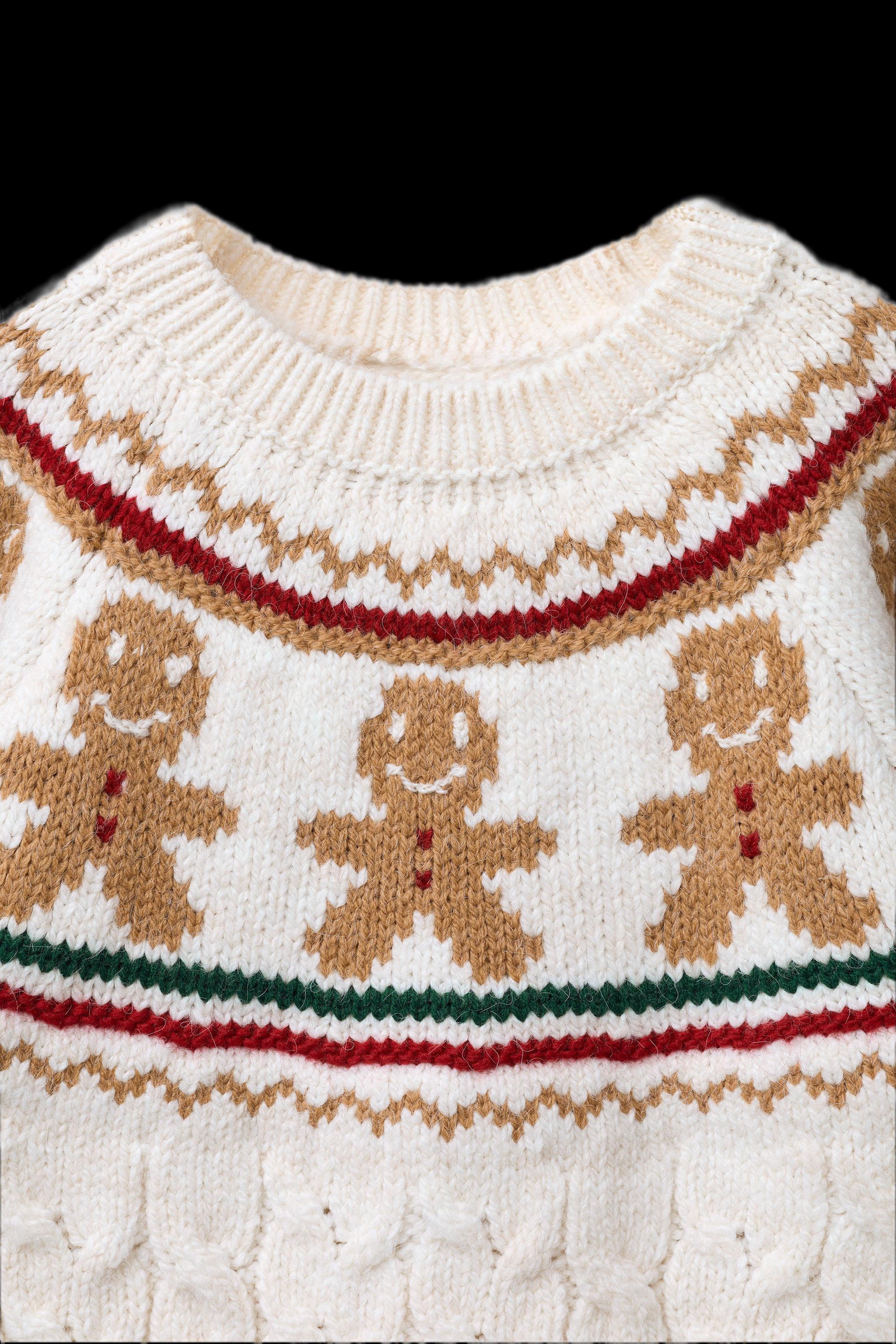 BISCUIT CABLE KNIT JUMPER | Zara US