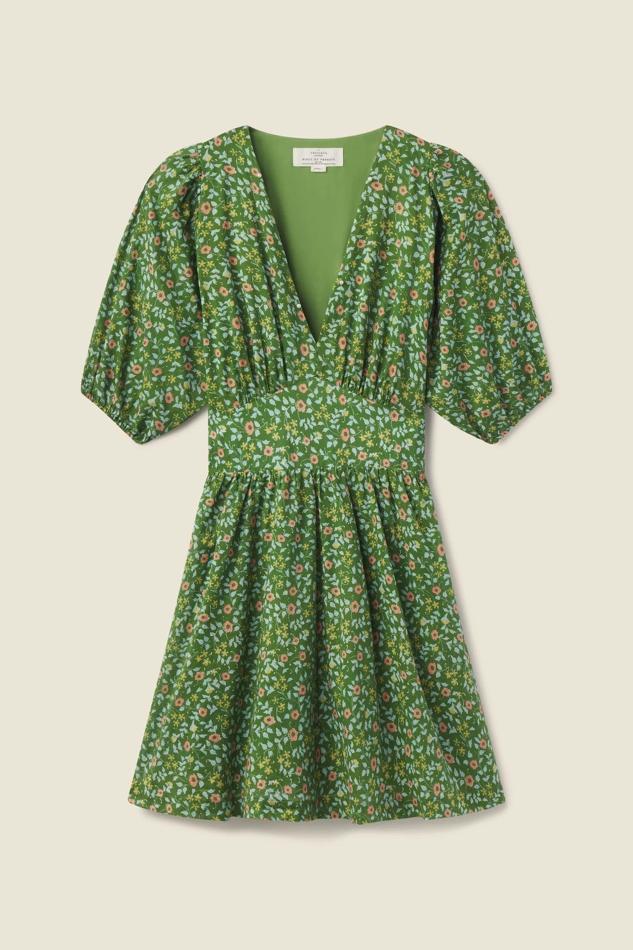 Gia Dress Green Ivy | TROVATA
