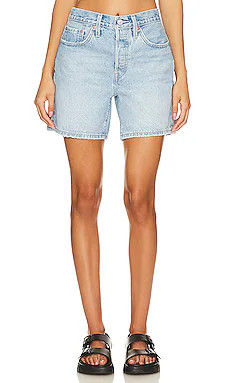 LEVI'S 501 Mid Thigh Short in Ojai Luxor Last from Revolve.com | Revolve Clothing (Global)