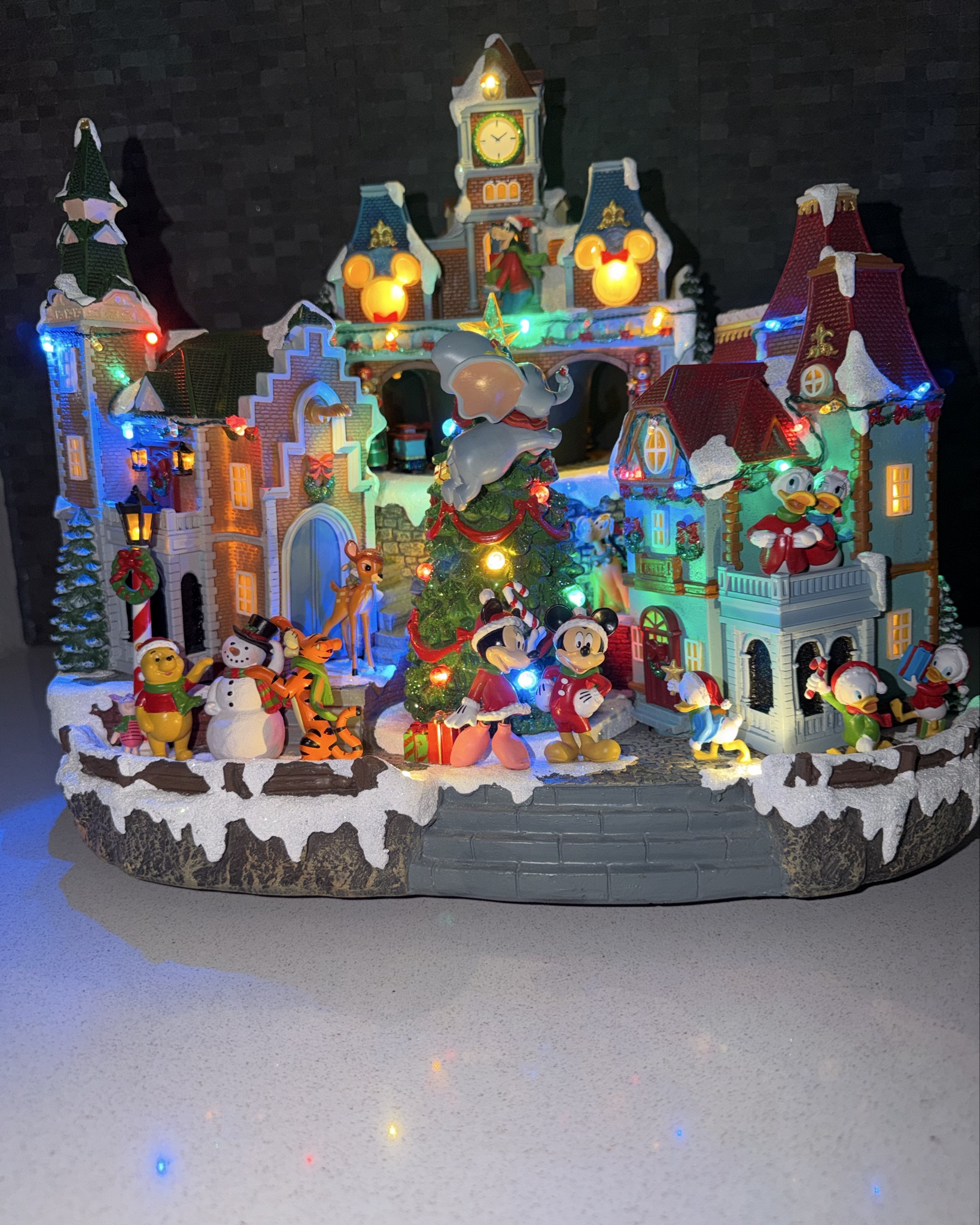 Nothing brings the Christmas spirit to life like this gorgeous Disney village lighting up my home! #dinsey

#LTKSaleAlert #LTKU #LTKHoliday