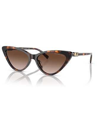 Michael Kors Women's Harbour Island Sunglasses, Gradient MK2195 - Macy's | Macy's