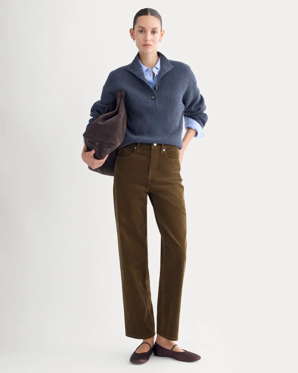 The Way-High® Corduroy Pant | Cocoa | Everlane