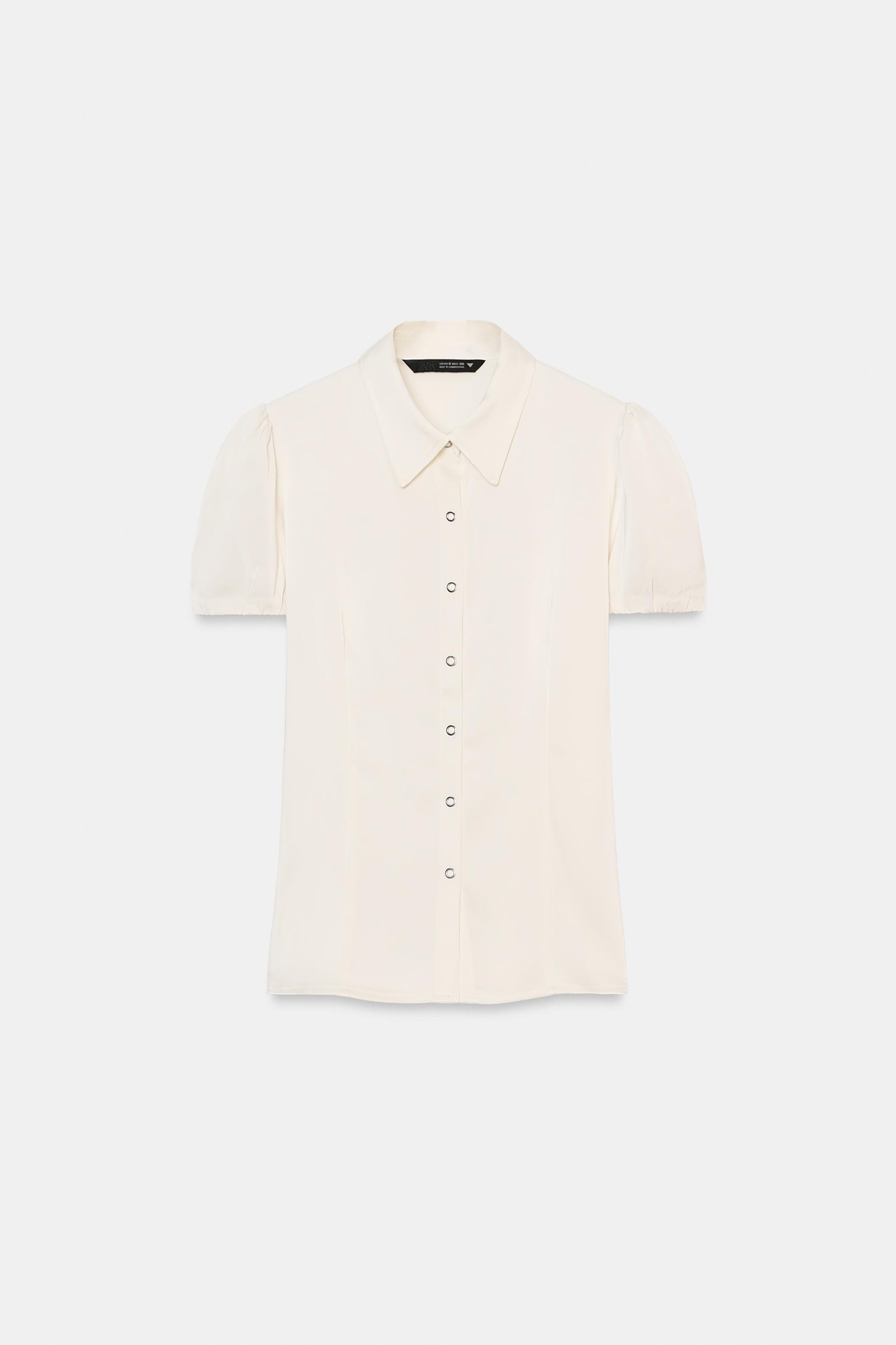 SATIN SHIRT | Zara UK