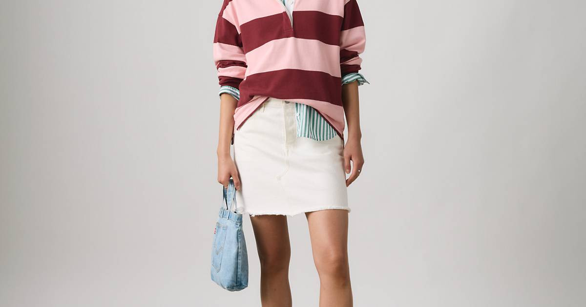 Deconstructed Skirt | Levi's US