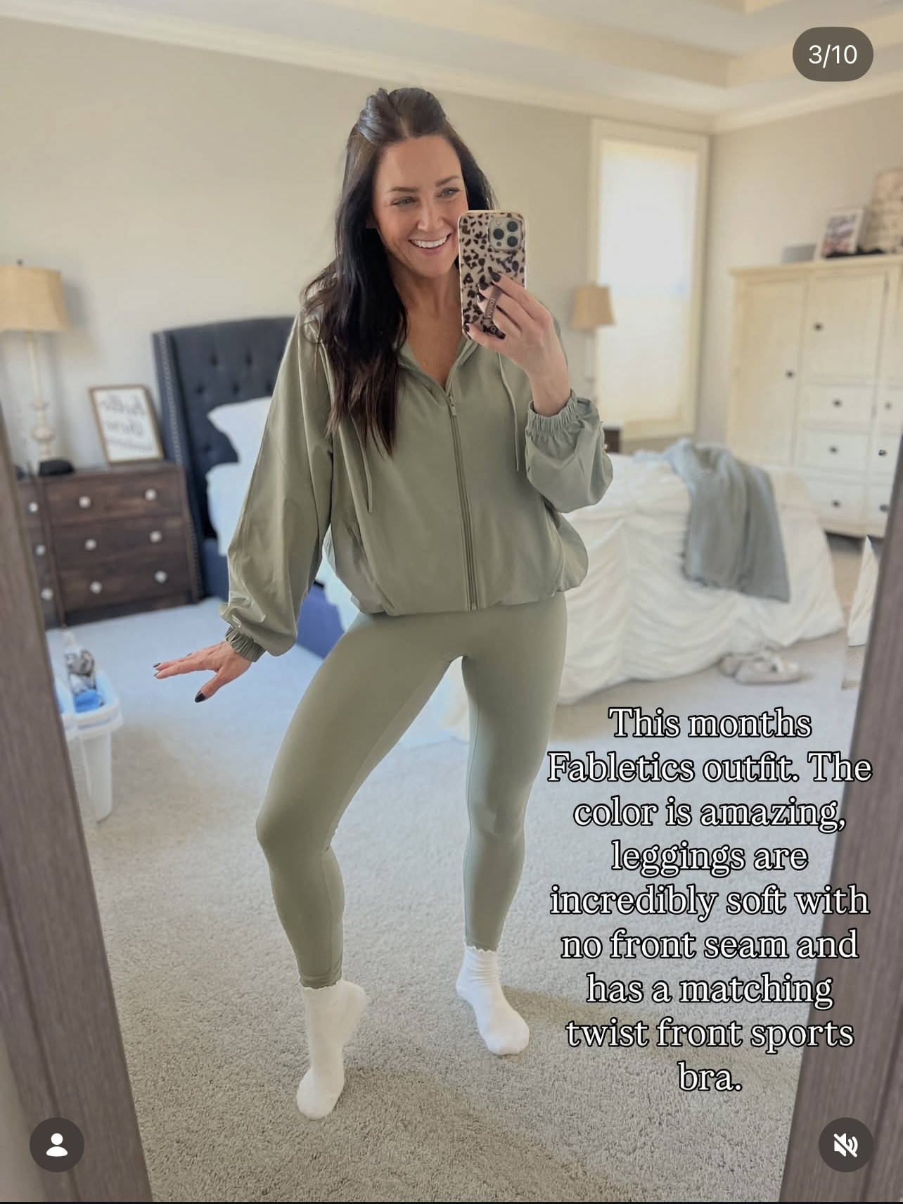 Super soft no front seam leggings! Pass the squat test and give the booty some lift. The twist front light support sports bra matches like the lightweight jacket. I love the color matching! Fabletics is crushing it this month!


#LTKActive #LTKOver40 #LTKPetite
