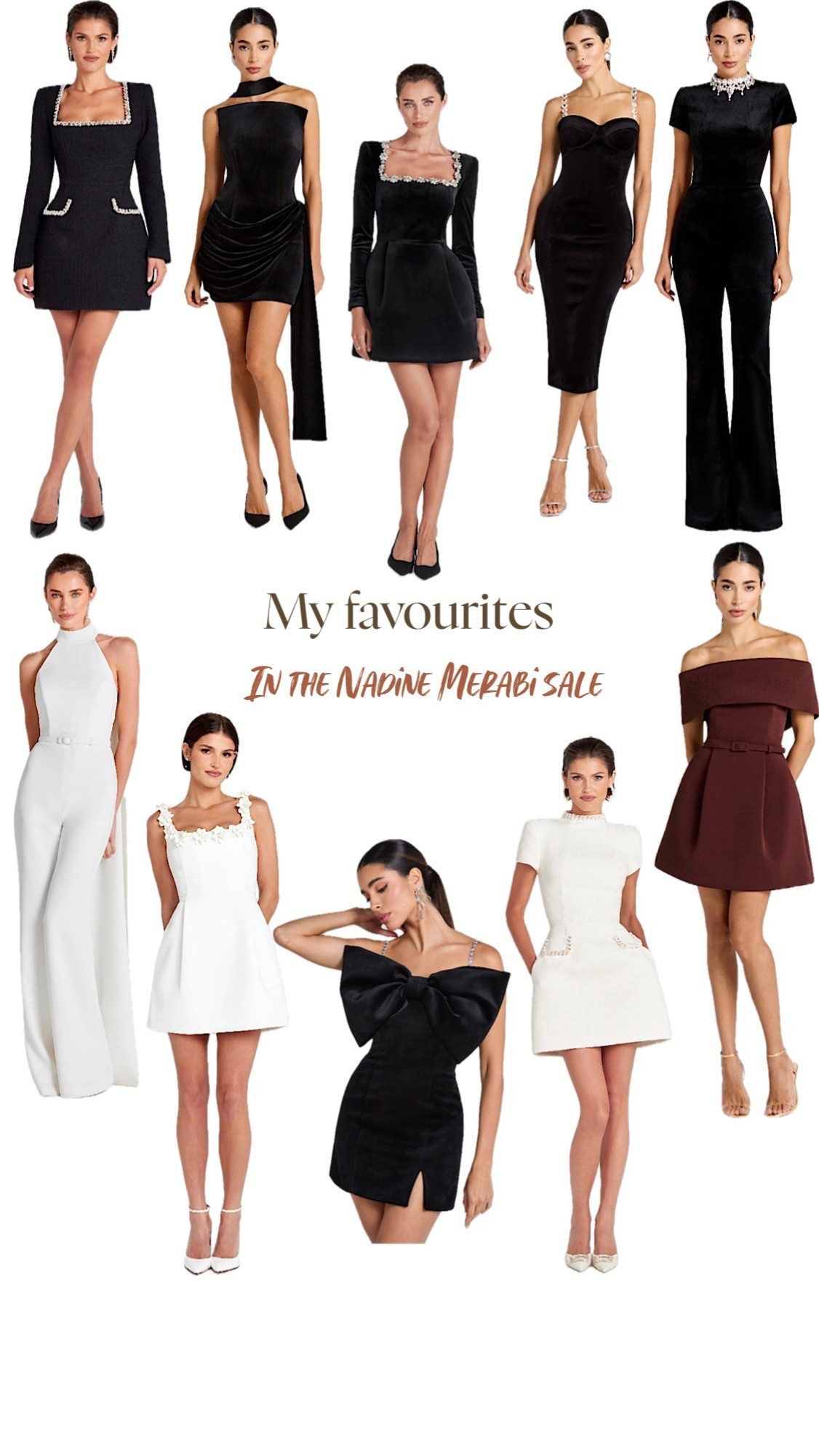 My favorites in the Nadine Merabi sale 

#LTKOver40 #LTKSaleAlert #LTKWedding